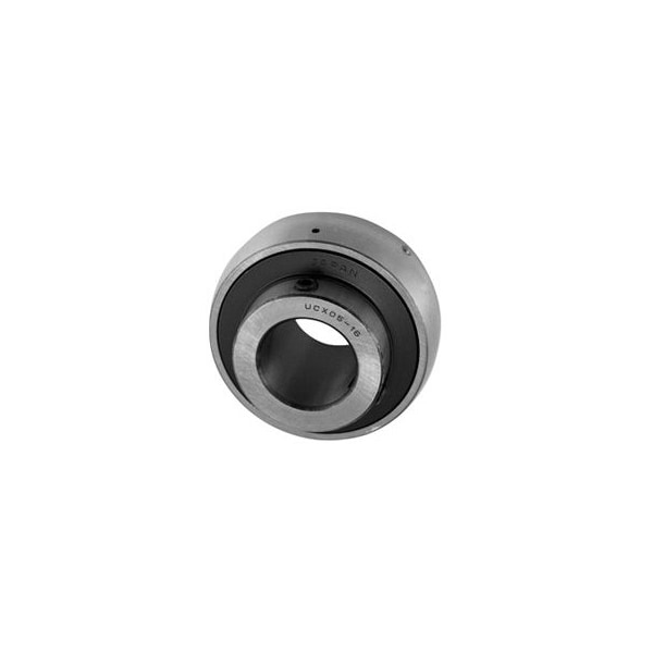SINGLE ROW BALL BEARING - 55MM MEDIUM DUTY WIDE SET SCREW BEARING INSERT